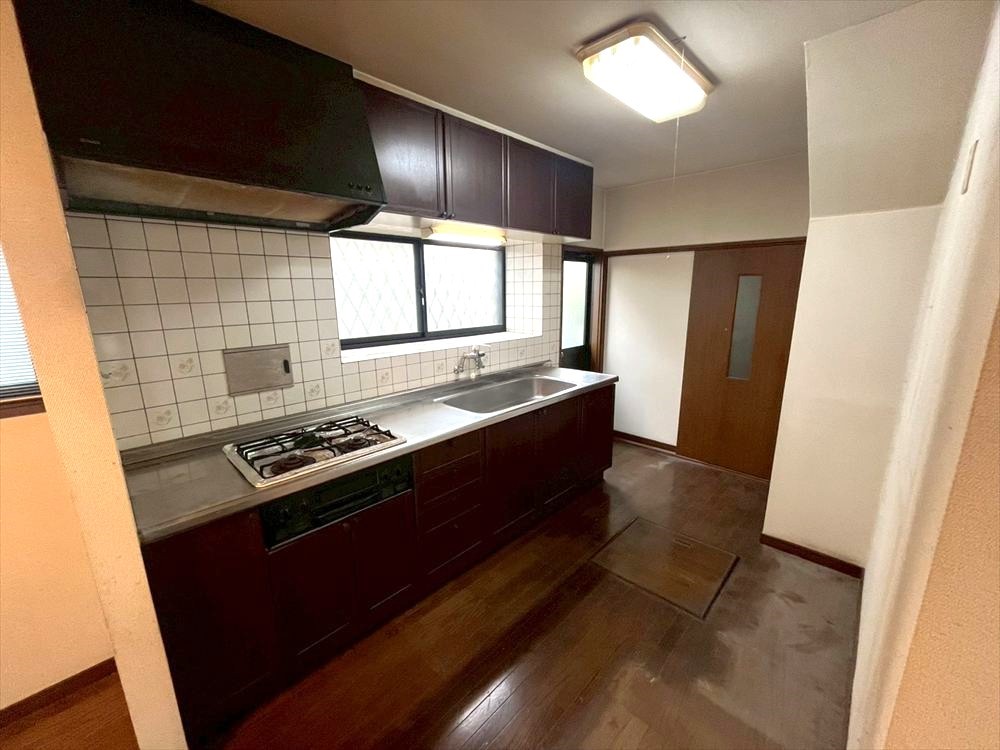 ※現況販売となります。(2025年11月撮影)使い勝手の良いキッチン♪