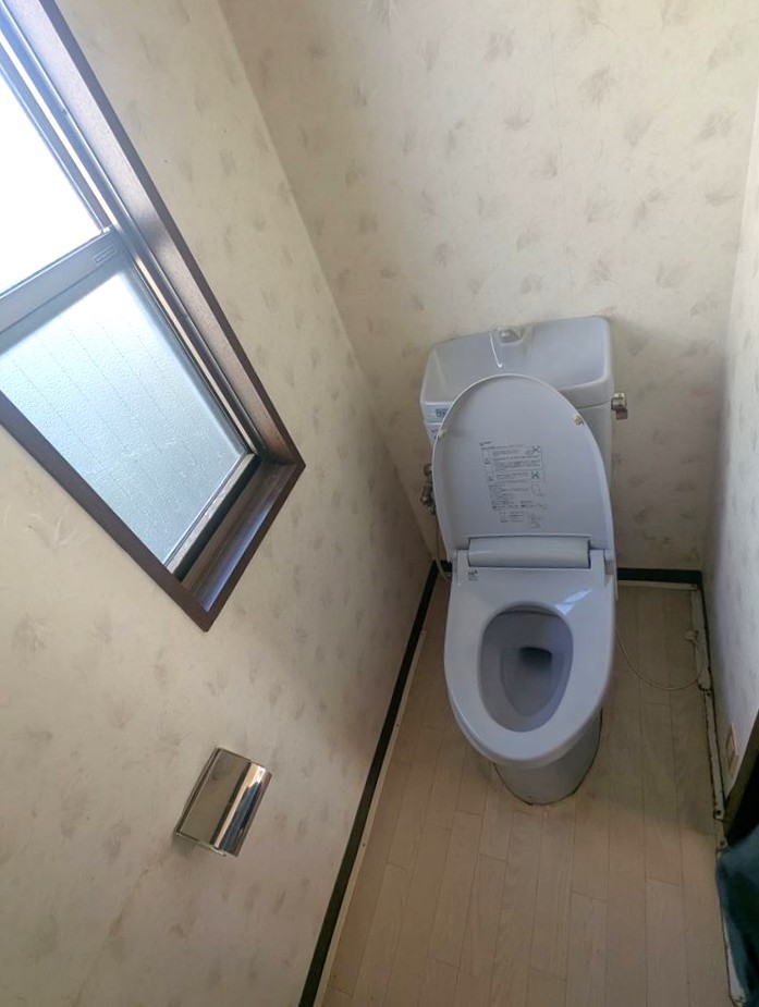 【トイレ】※現況販売となります。(2025.11月撮影)