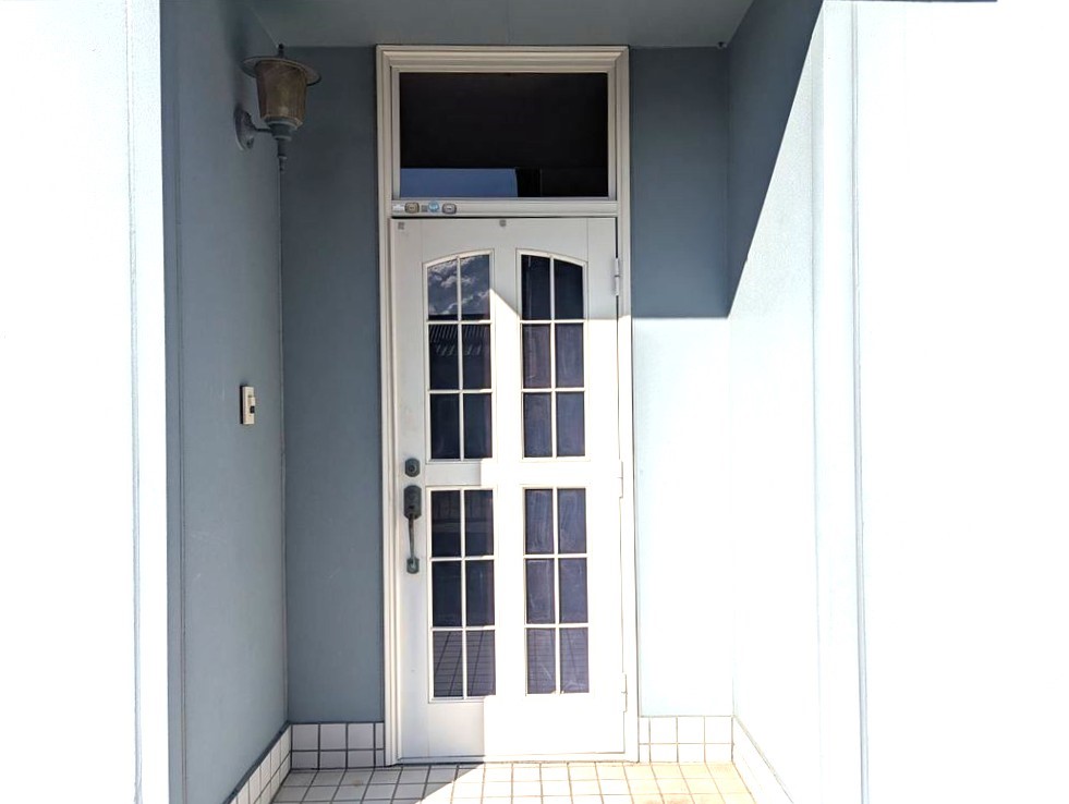 【玄関】※※現況販売となります。(2025.11月撮影)