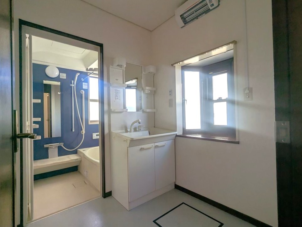 【洗面脱衣所】※現況販売となります。(2025.11月撮影)