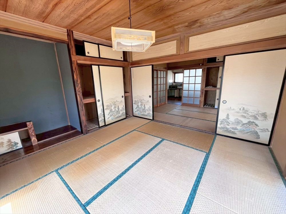 【1F和室】畳の香りに包まれる穏やかな和の暮らし※2026年5月撮影