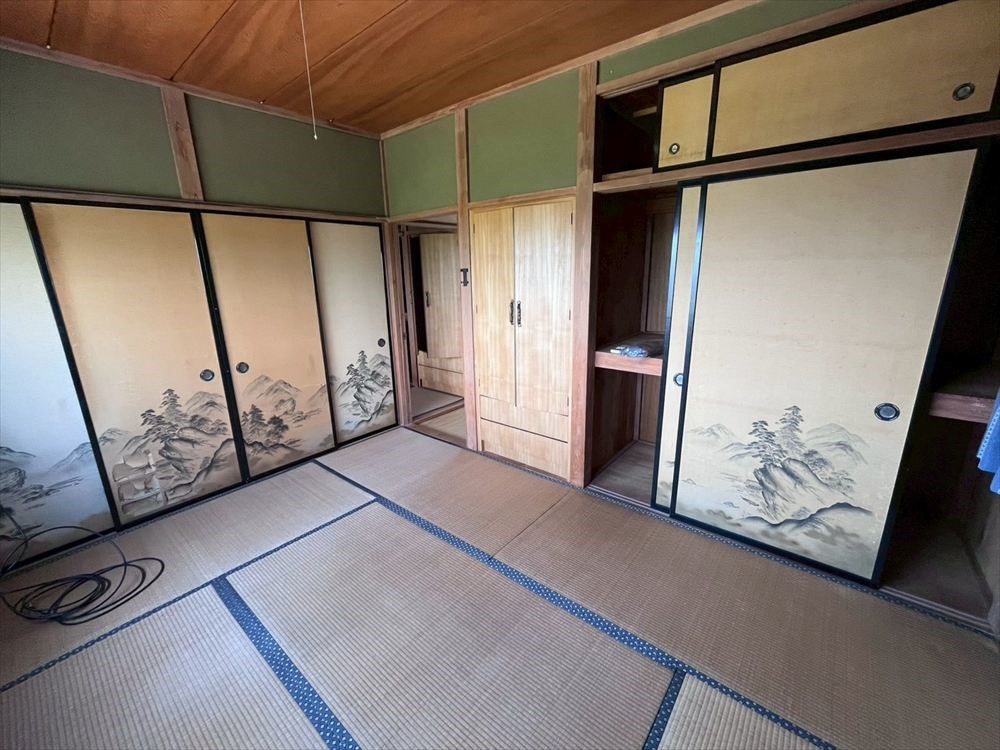 【2F和室】全居室収納付きでお部屋を広く活用できます!※2026年5月撮影