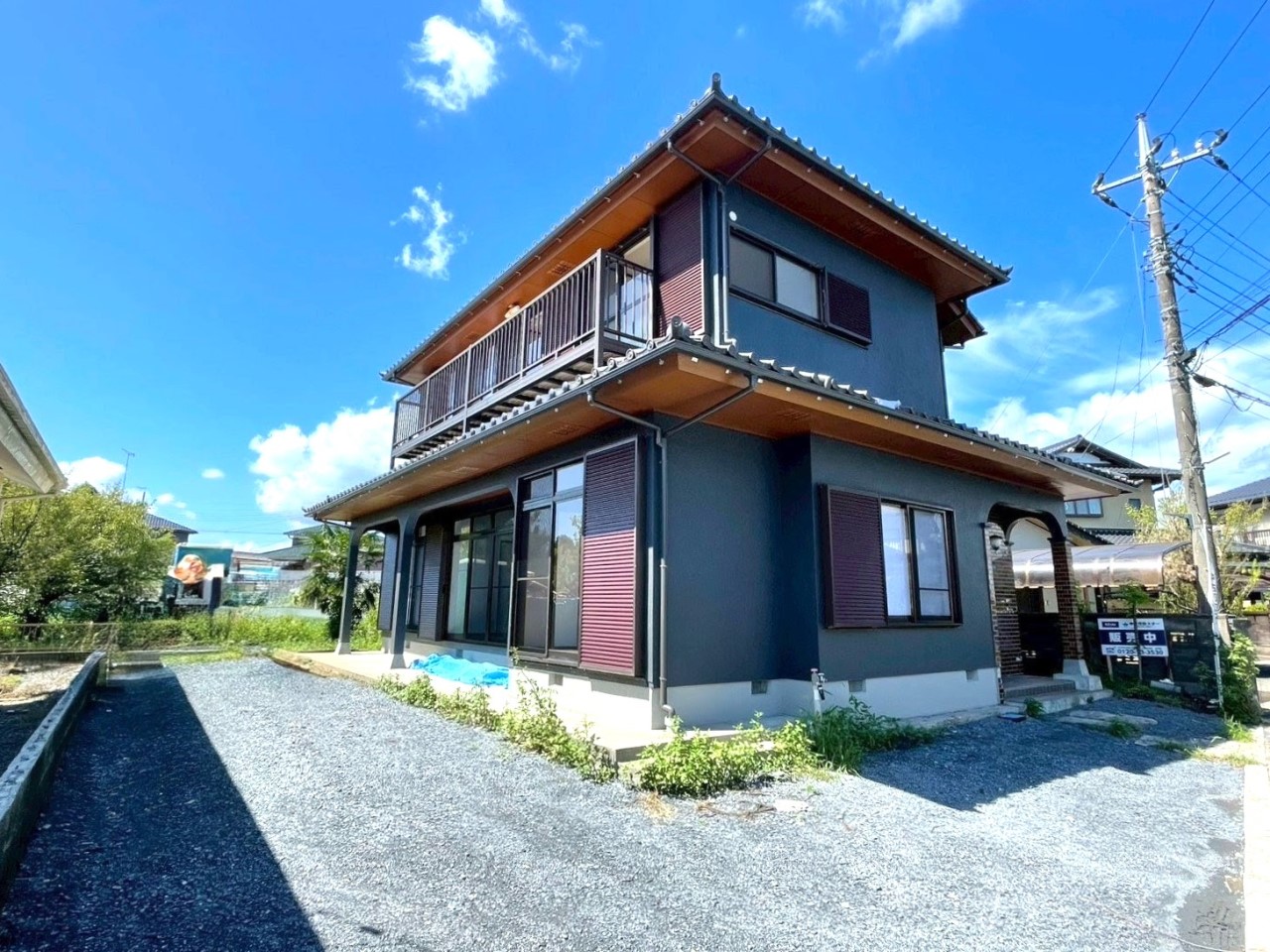 ※リフォーム済【外観】室内ご内覧可能です♪ご内覧をご希望の際は、お気軽に当店までお問い合わせください♪お待ちしております(^^)/