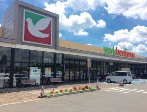 ヨークベニマル友部東平店(550m)-ヨークベニマル友部東平店まで徒歩7分(約550m)
