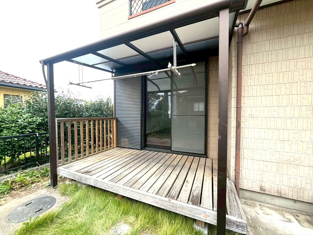 ※現況販売となります。(2025年11月撮影)ウッドデッキ付です♪