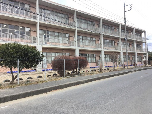 ひたちなか市立佐野小学校(1400m)-
