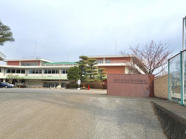 宇都宮市立河内中学校(2500m)-
