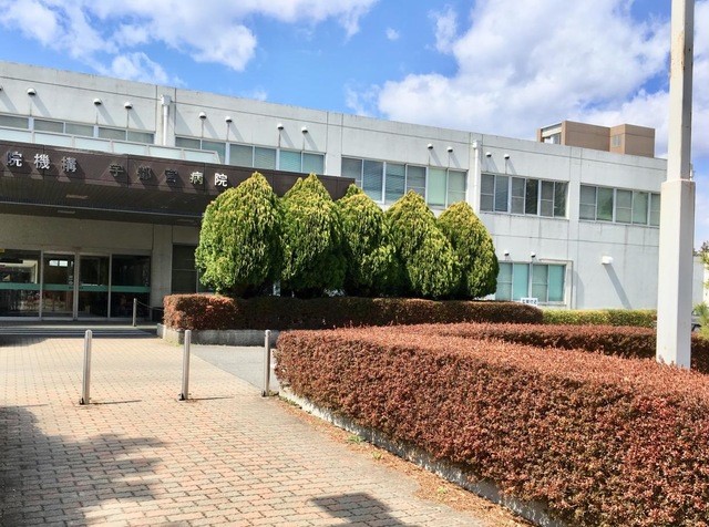 独立行政法人国立病院機構宇都宮病院(1200m)-
