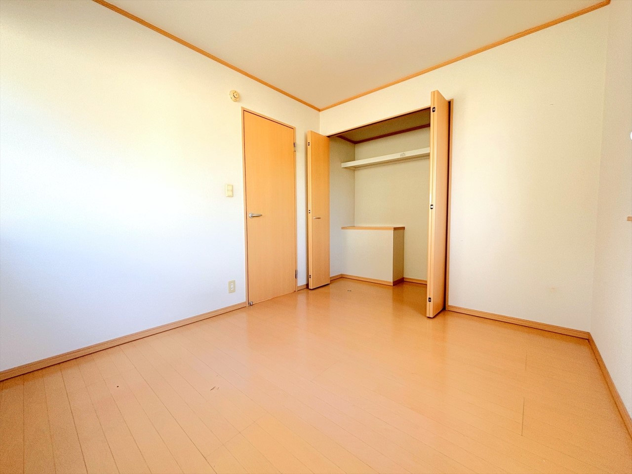 ■2階北側洋室■全居室収納スペース付きなので、お部屋をより広く活用することができます♪(2026年1月撮影)