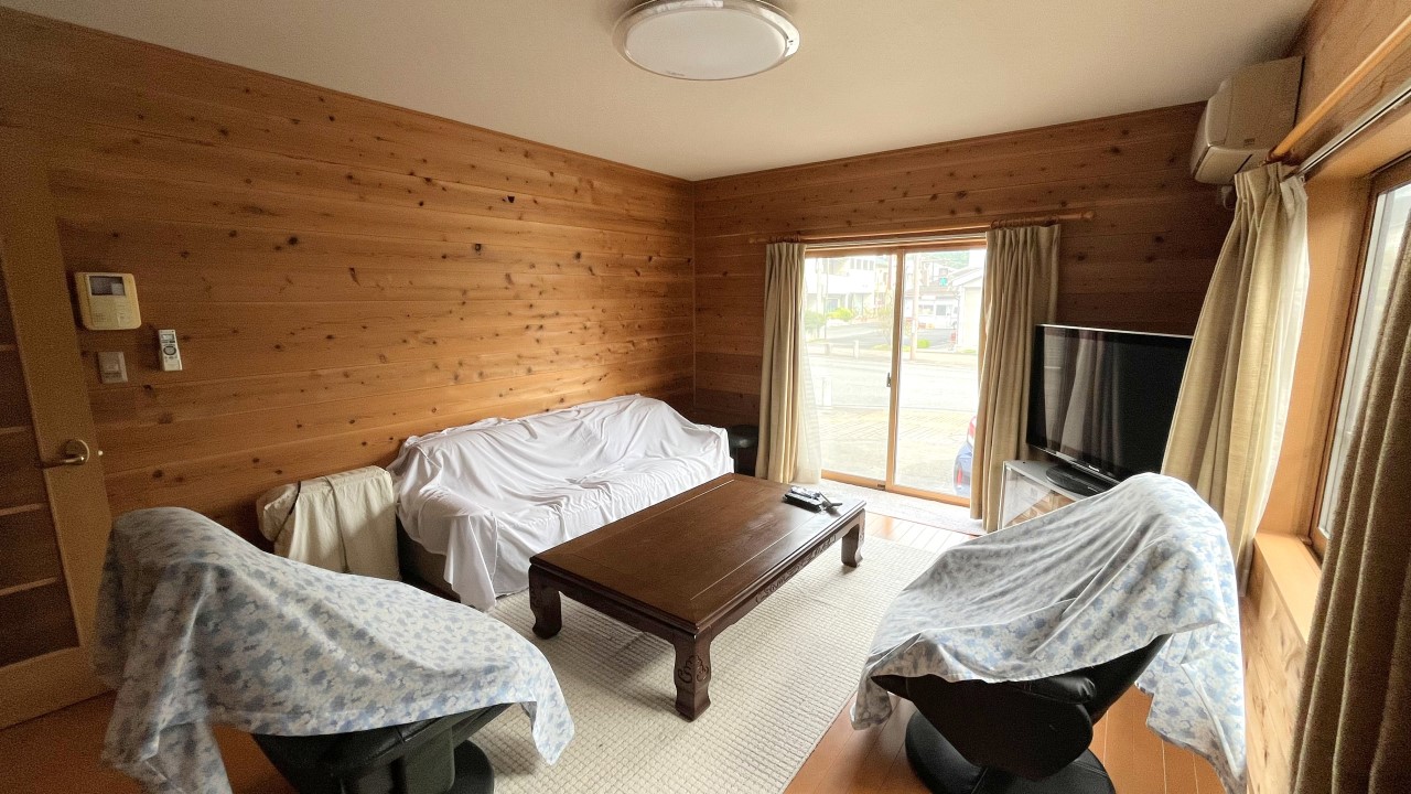 お気に入りの家具で団らんの時間が一層充実して過ごせます。※2025年10月撮影