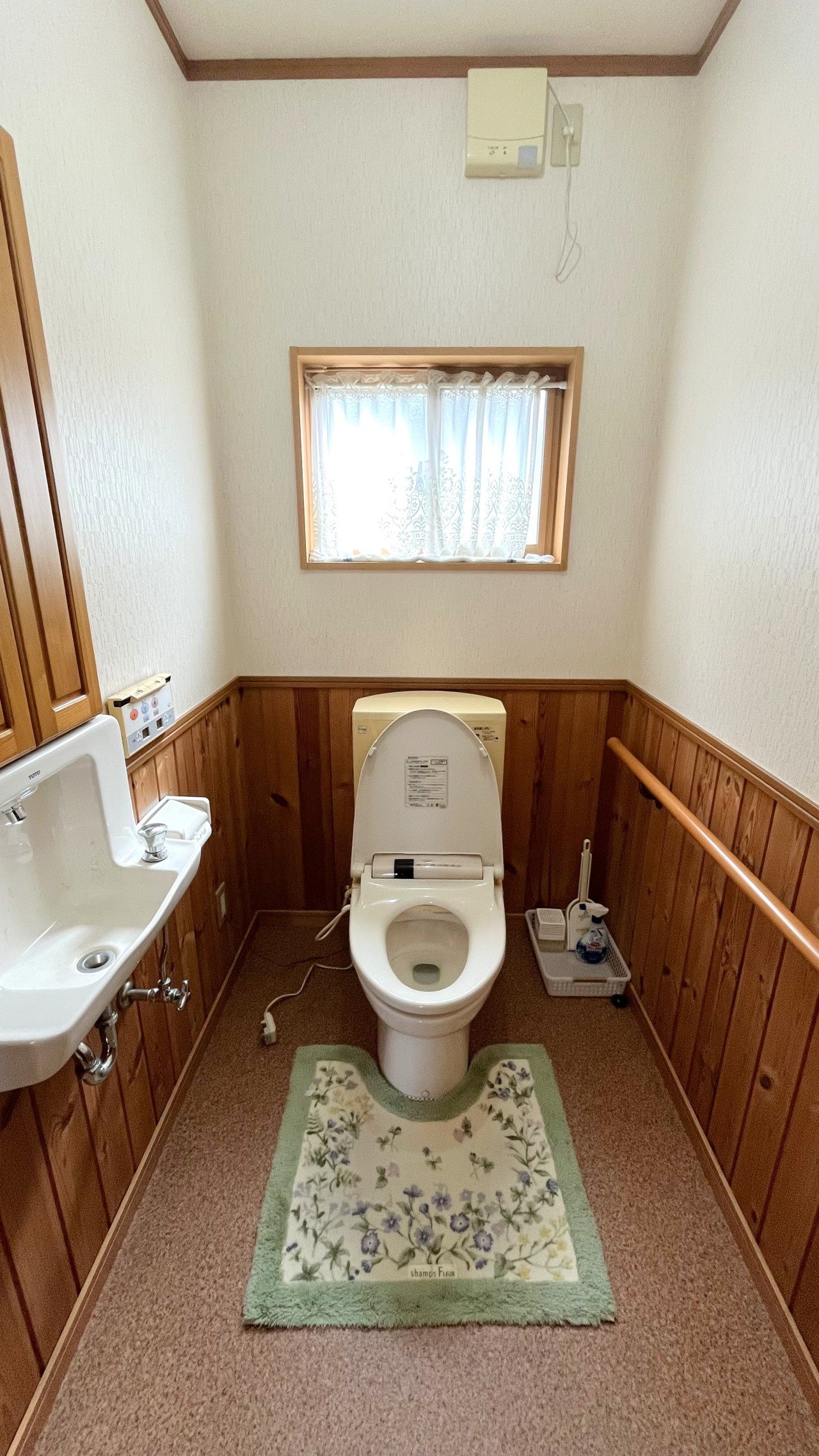 汚れてもサッとひと拭きでお手入れ簡単!(※2025年10月撮影)