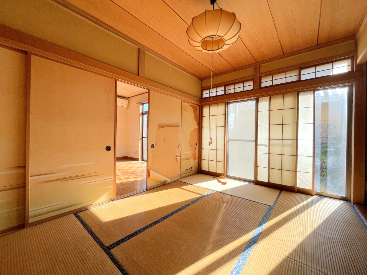1階和室 あると嬉しい和室!客間やお子様のお昼寝スペースにも!※2026年1月撮影