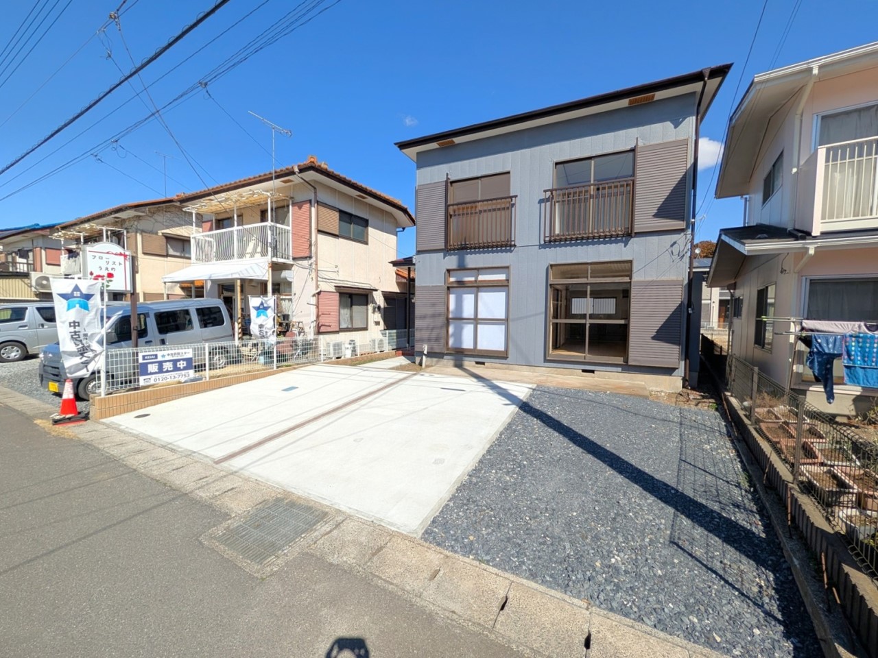 羽川小学校まで徒歩10分の通学に安心な立地です!4号線へもアクセス良好でお出かけも楽ちんです!(2026年3月撮影)※リフォーム後写真
