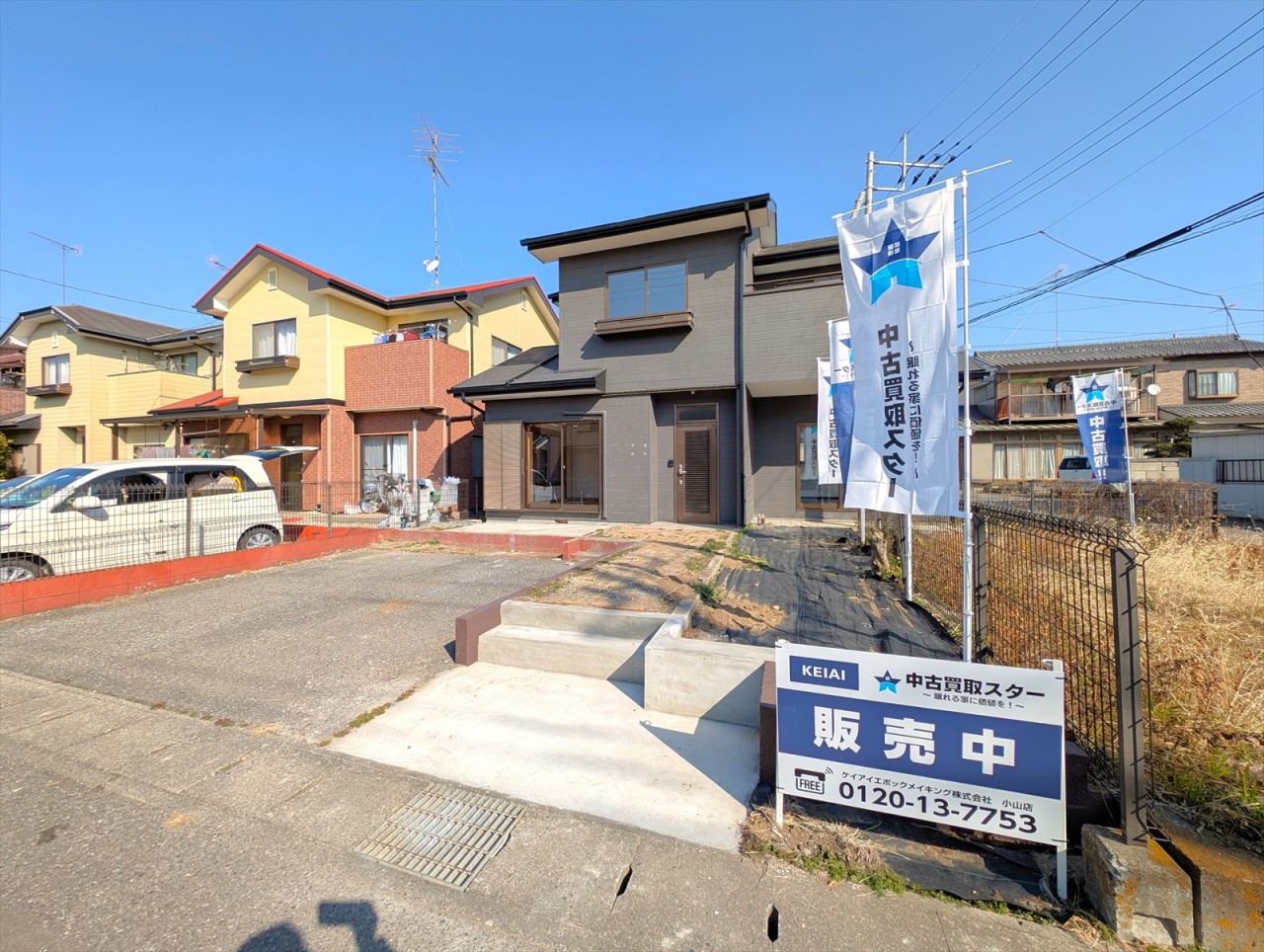 安心の学チカです!買い物施設も徒歩圏内に充実した立地で、子育て世帯から老後まで安心して過ごせます!(2026年4月撮影)※リフォーム後写真