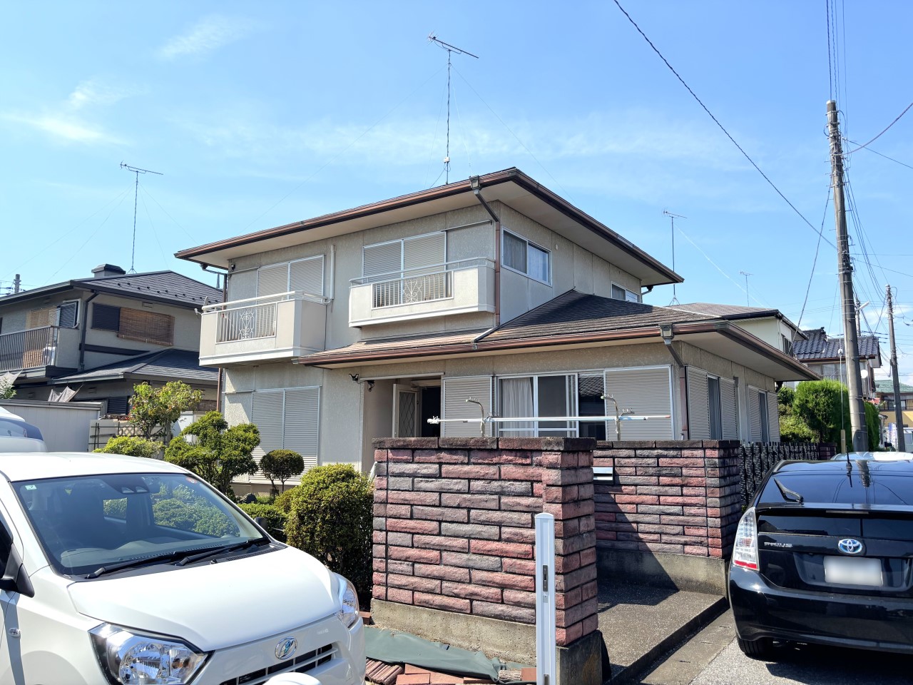 門とゲートがあるので、防犯面も安心。