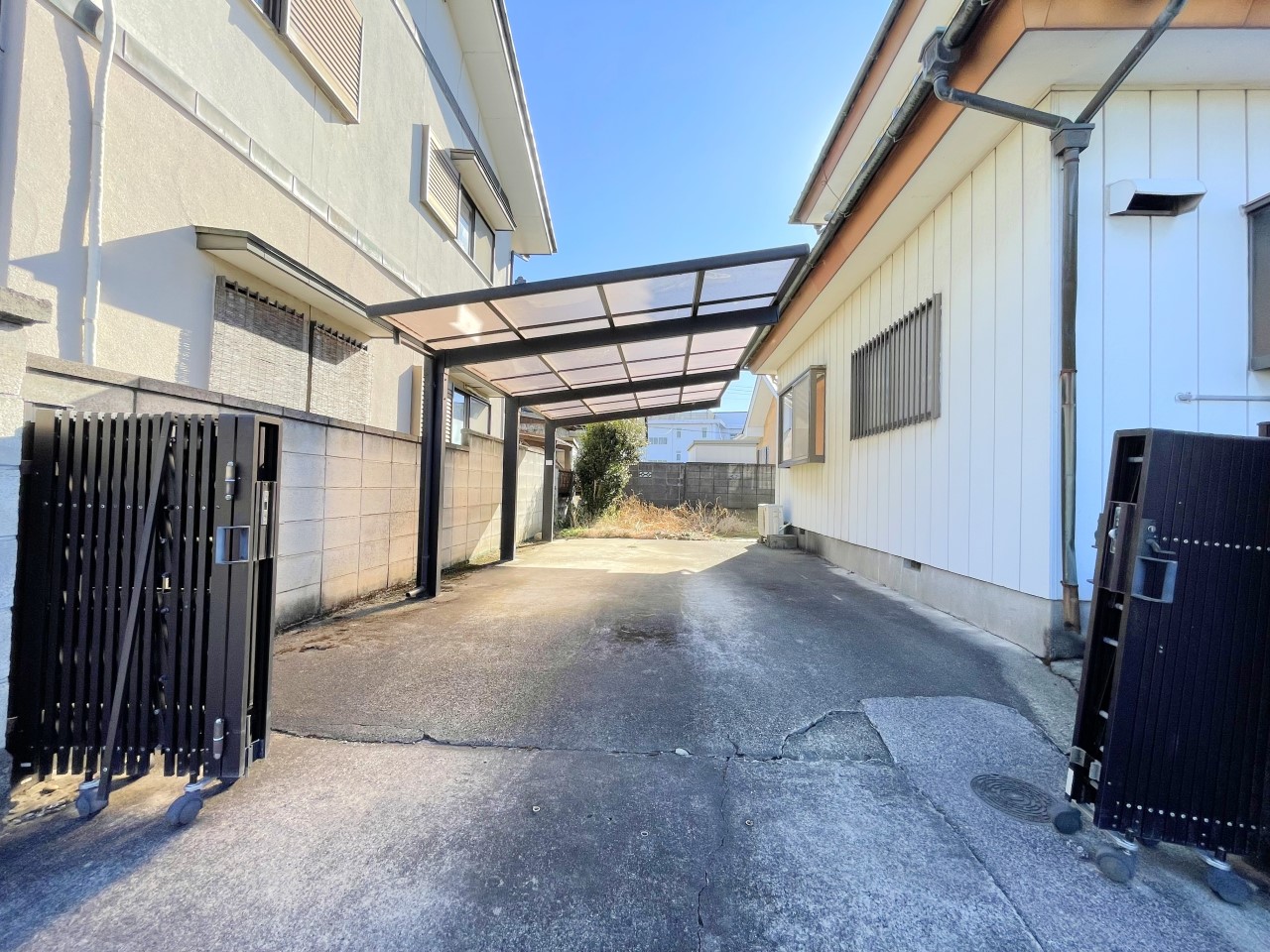 縦列2台駐車可能!※2026年1月撮影