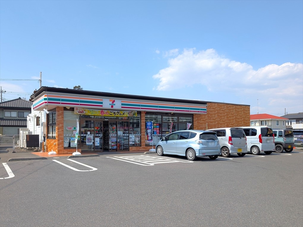 セブンイレブン真岡長田店(450m)-