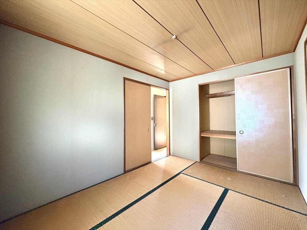 *. 和室 .* ※リフォーム中写真 リラックスタイムにぴったりな和室♪