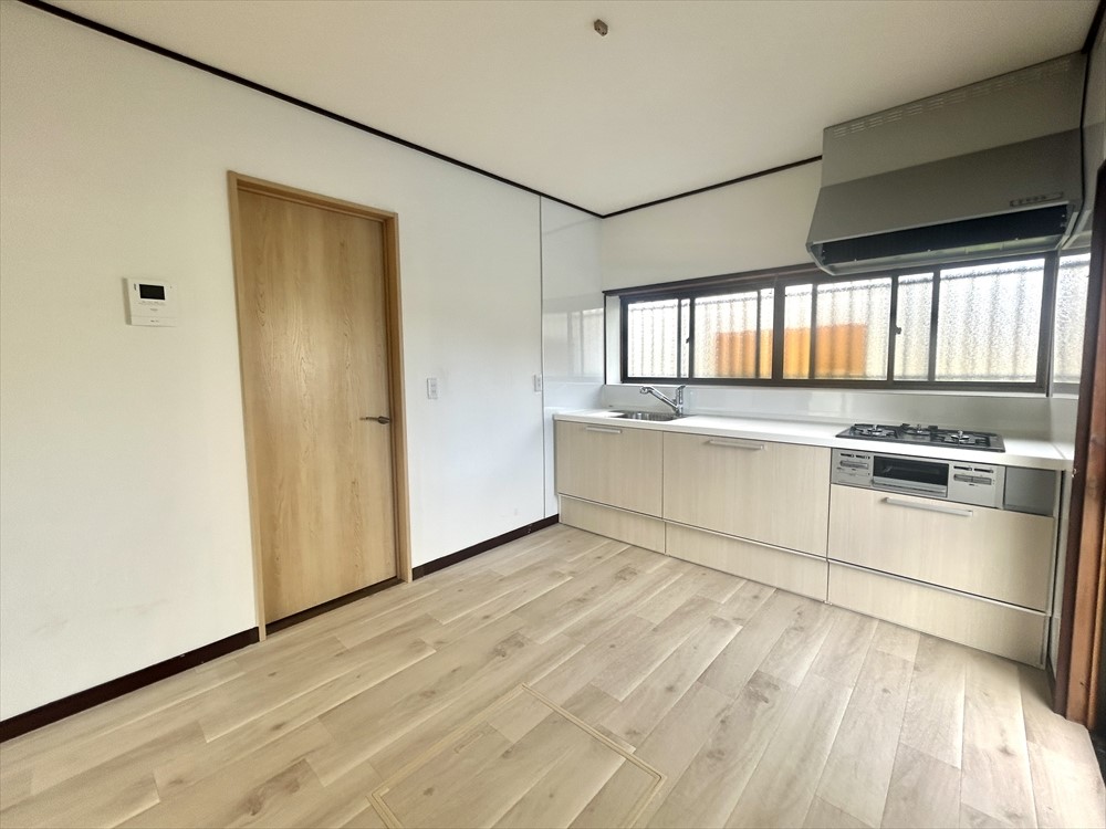 *. キッチン.* 使い勝手のいい広々キッチン♪