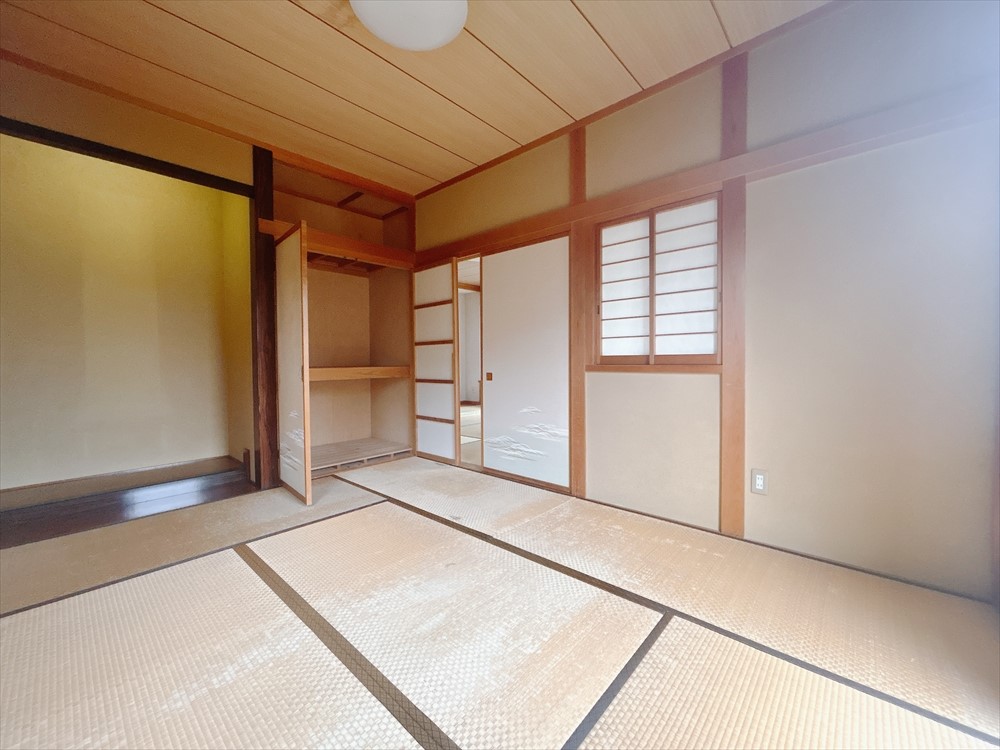 ※リフォーム前 和室は客間やお子様のお昼寝のスペースとしても利用可能です◎