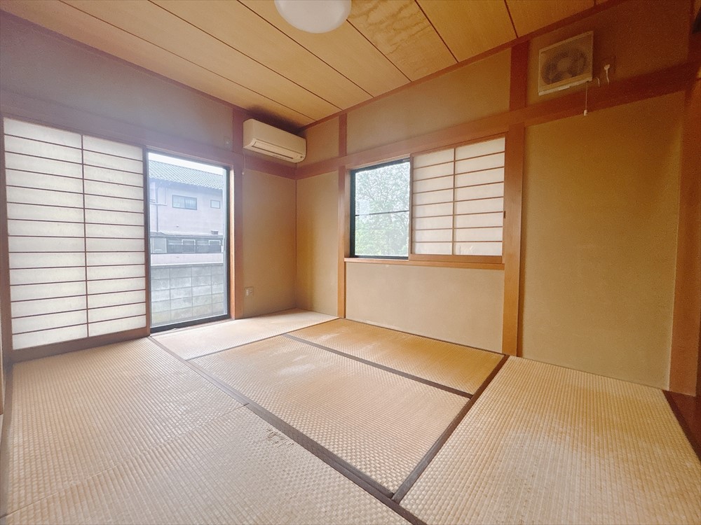 ※リフォーム前写真 洋室では感じることのできないくつろぎのスペース