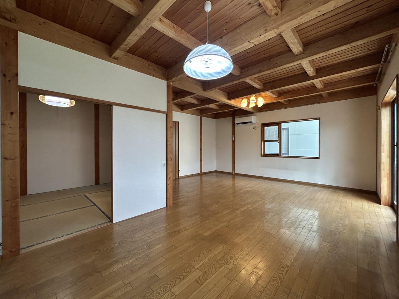 *.リビング.* ゆったりとくつろげる空間になっています♪