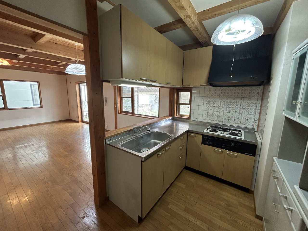 *.キッチン.* カウンター付きです!