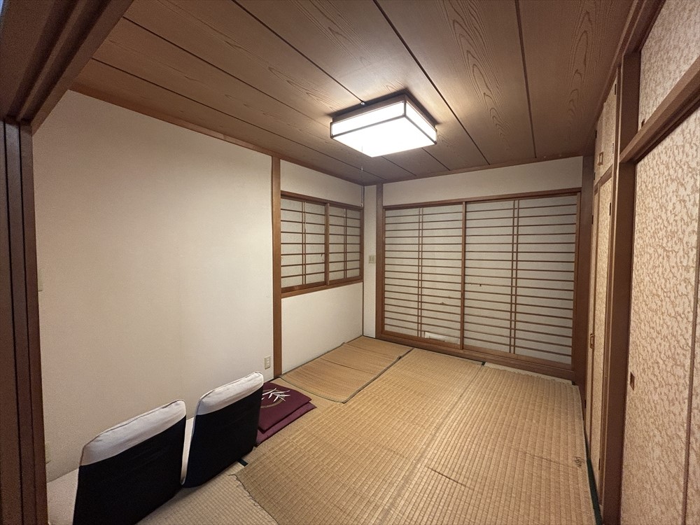 *. 和室 .*※リフォーム前写真 畳は表替えを行います♪