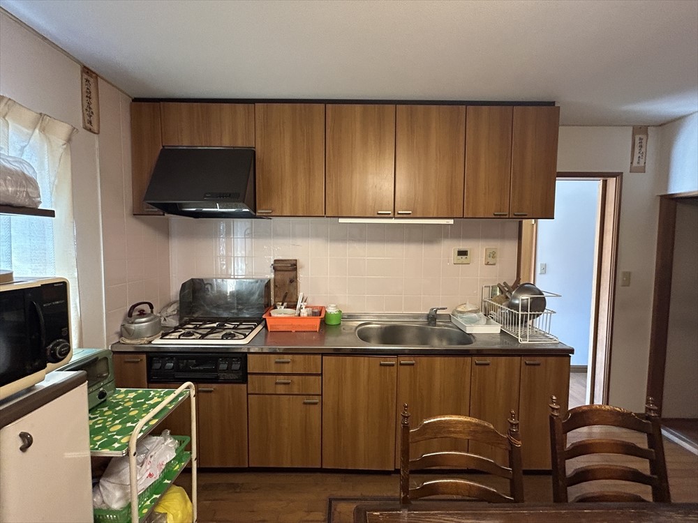 *. キッチン .*※リフォーム前写真 新しいキッチンに交換します♪