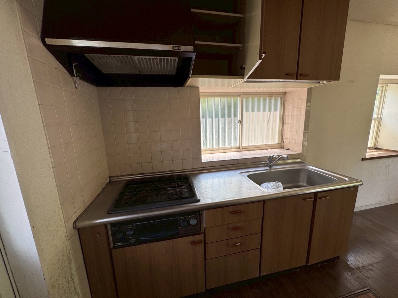 朝日が入るキッチン♪