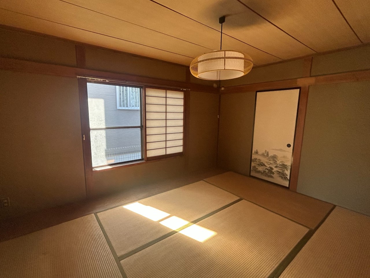 【和室】優しい光の入るお部屋です。