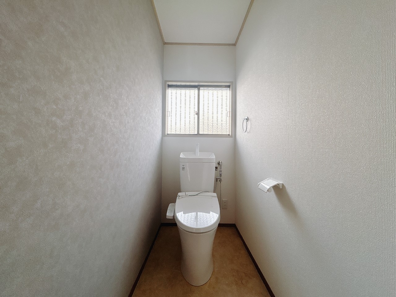 【トイレ】新しい便器本体に交換しました。