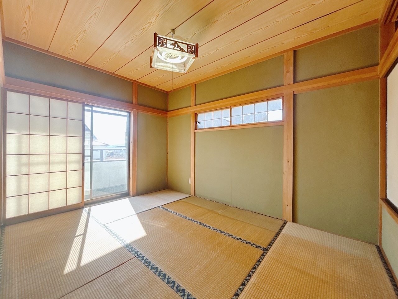 【和室】全居室南向きです♪