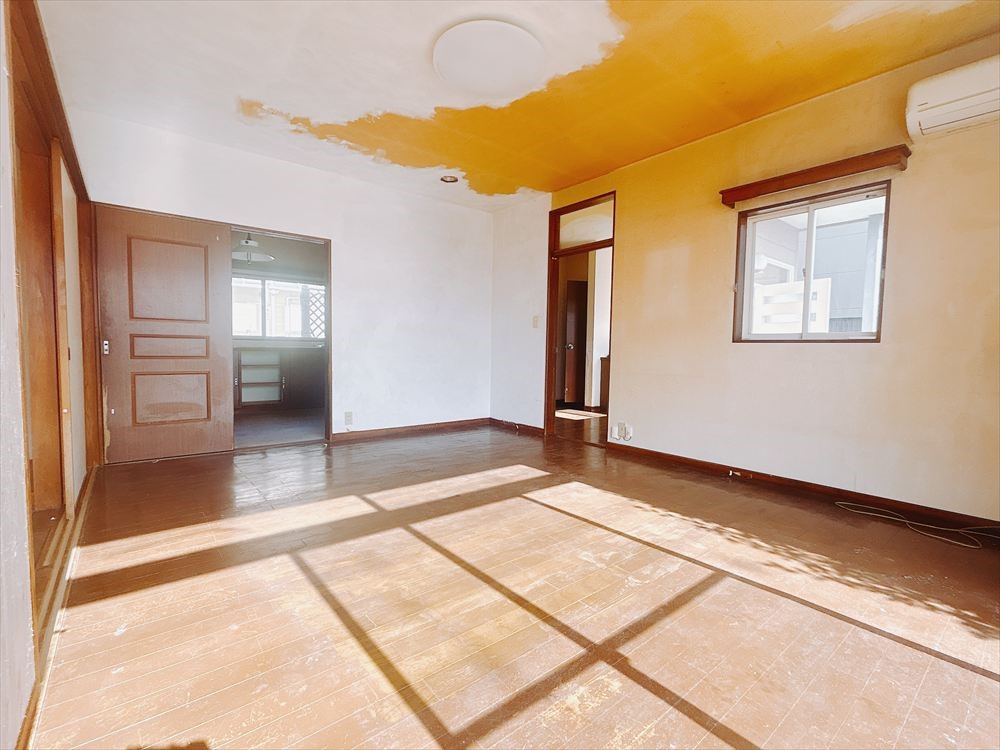 【洋室】ソファを置いてゆっくりくつろぎたいですね♪