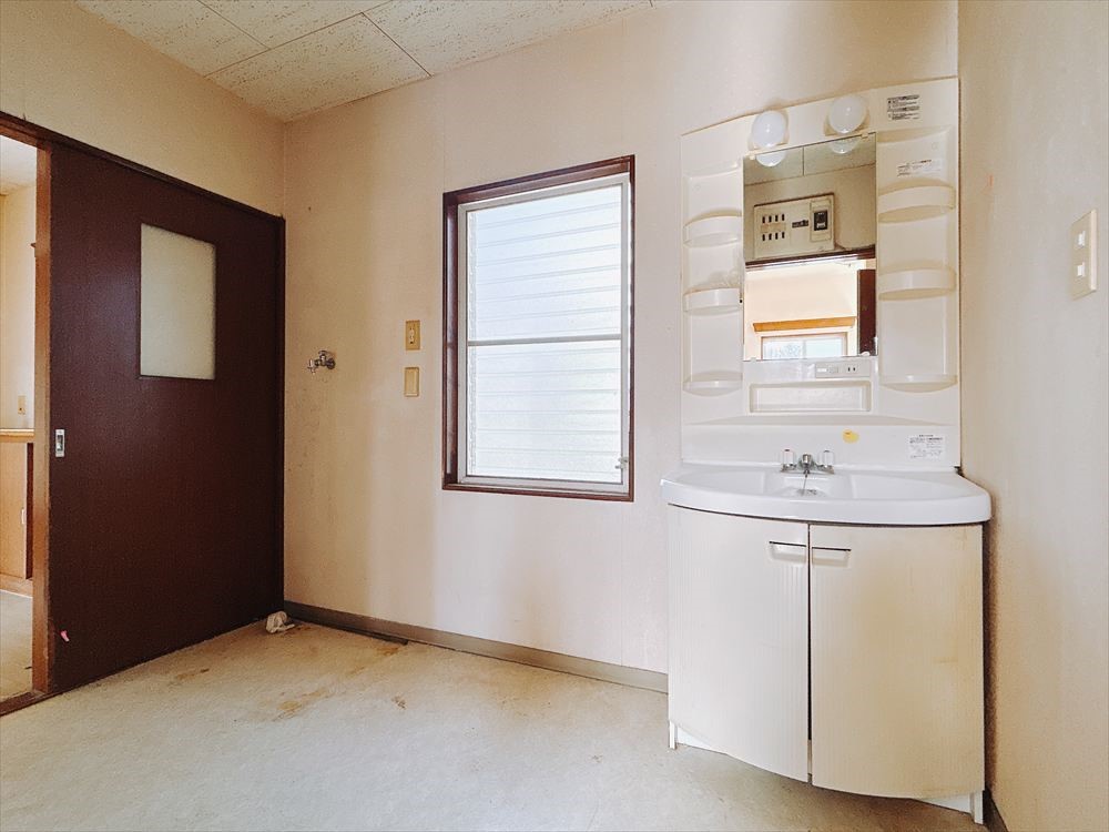 【洗面脱衣所】