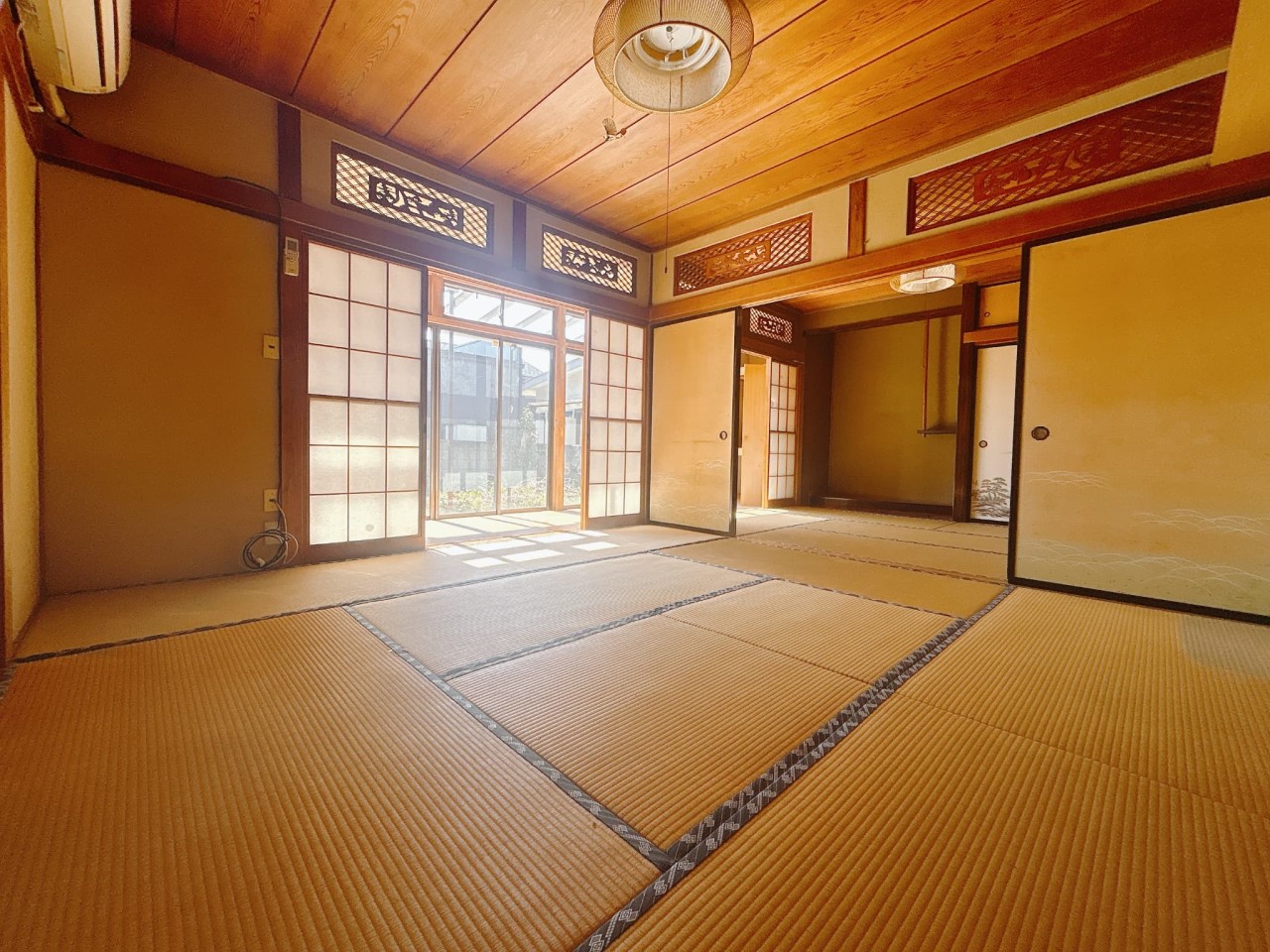 【和室】和室はお子様とのお昼寝にもピッタリです^^