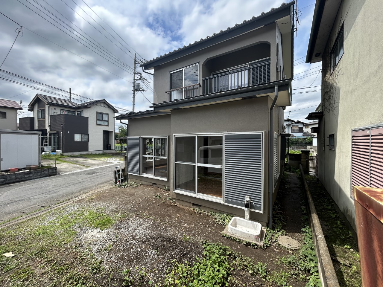 【外観】外壁を塗り直しました