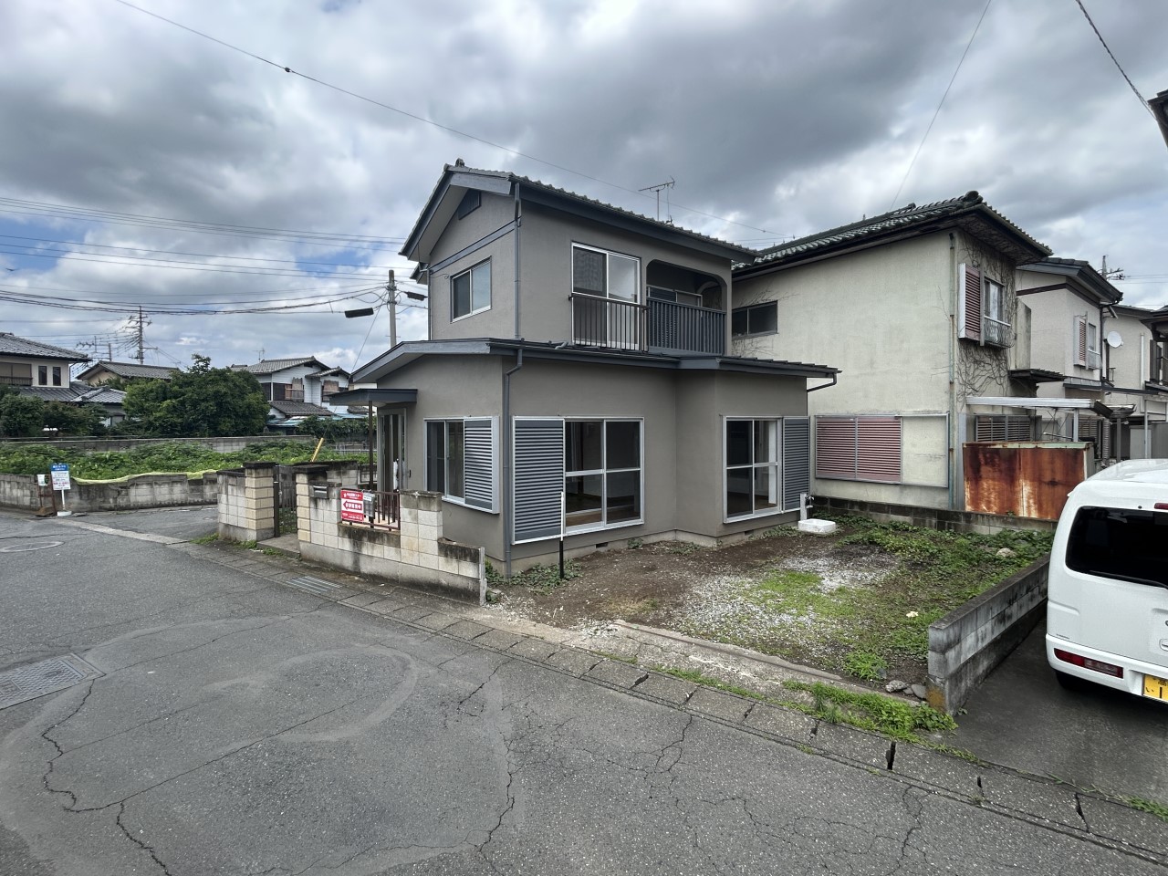 【外観】外壁塗装しました! ※完成後の写真