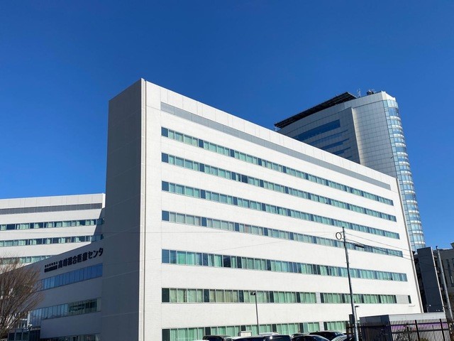 独立行政法人国立病院機構高崎総合医療センター(1500m)-