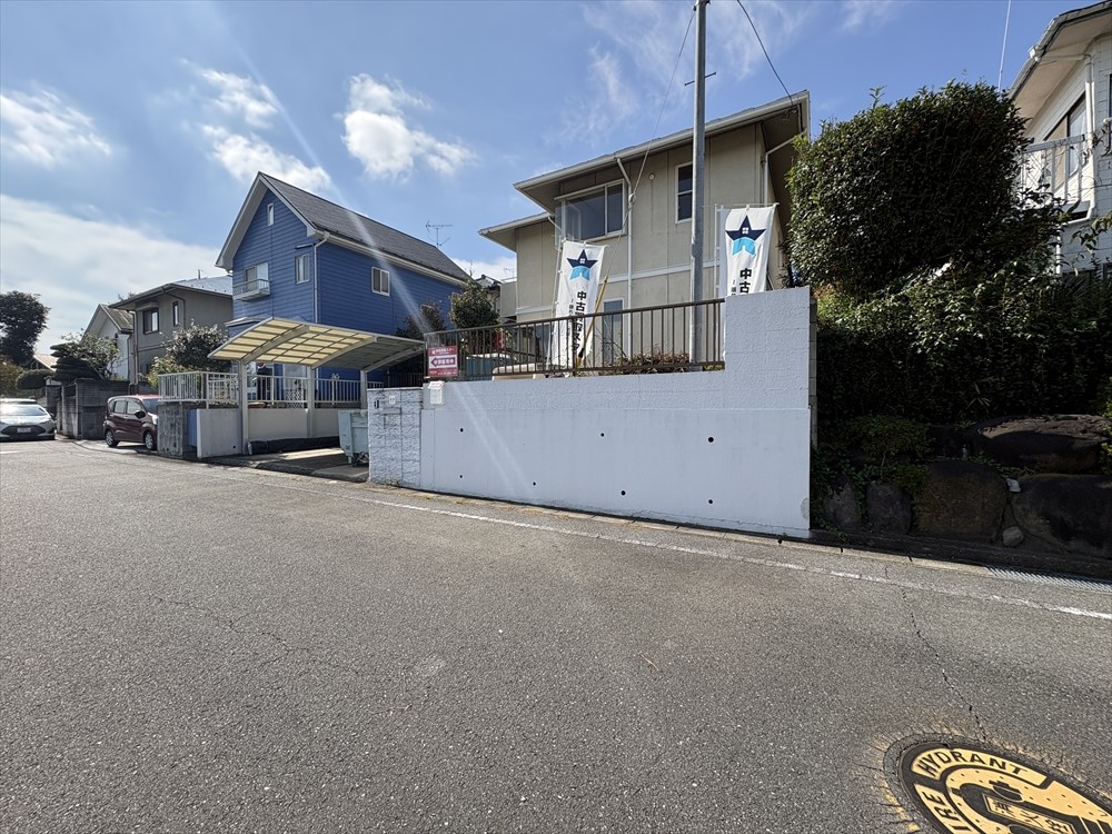 *. 外観 .* 東道路のため朝日が入りやすいです♪