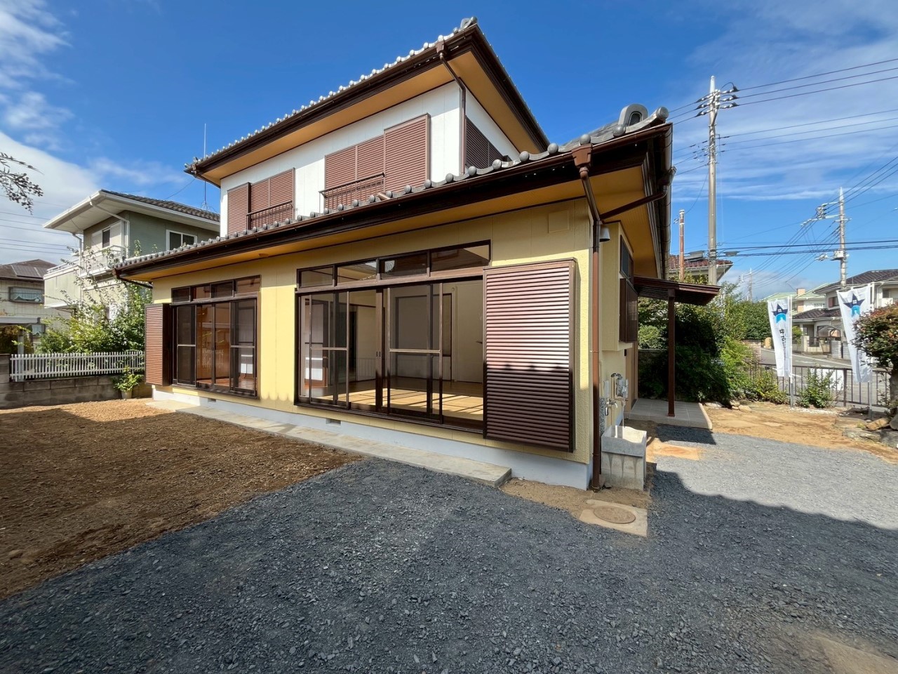 *. 外観 .* リフォーム済みです!