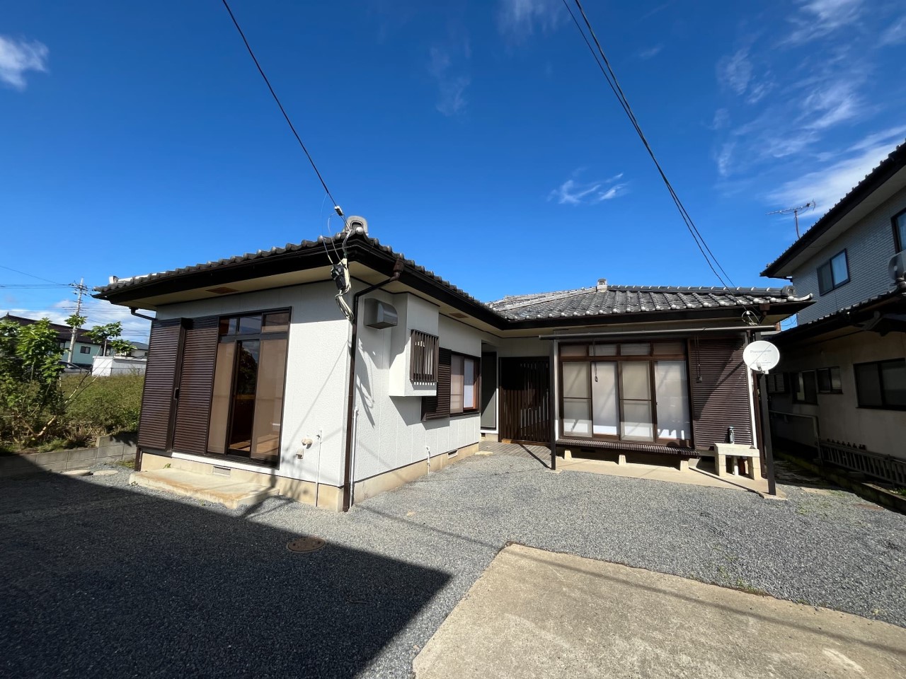 *. 外観 .* 外壁や雨樋、軒を塗装致しました♪