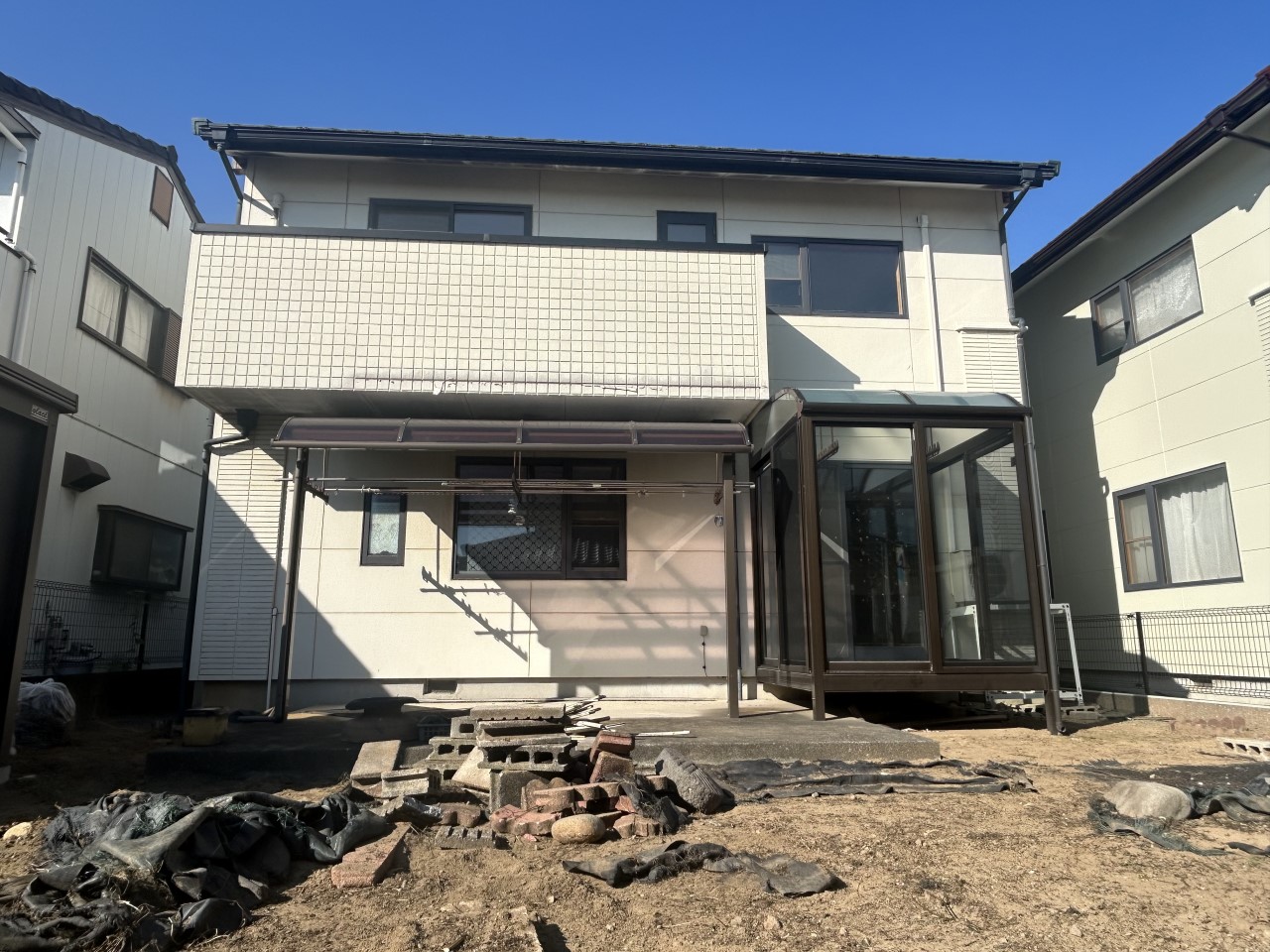 *. 外観 .* 敷地面積71坪以上のゆとりのある広さ!