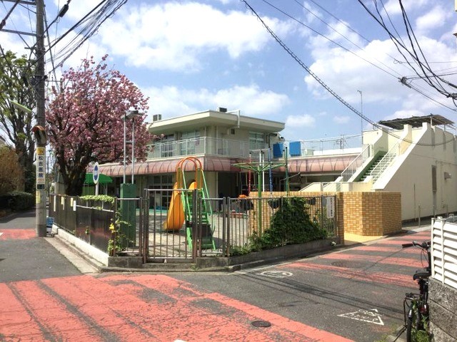 若竹保育園(700m)-徒歩約9分