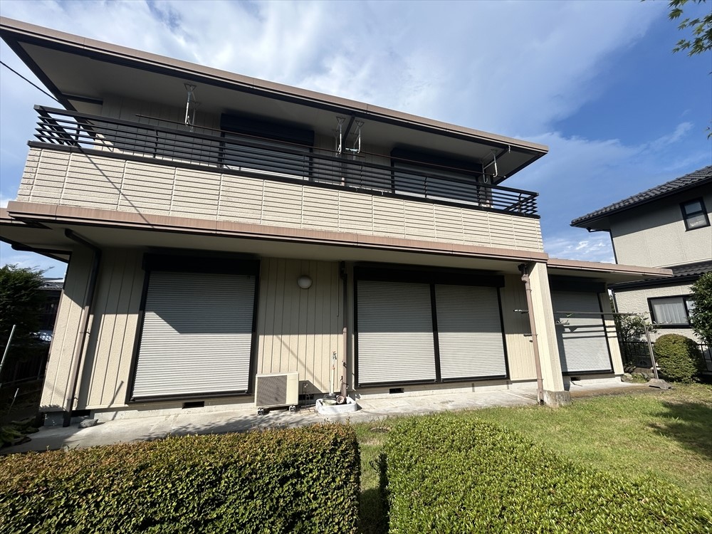 *. 外観 .* 敷地面積80坪以上のゆとりのある広さ!