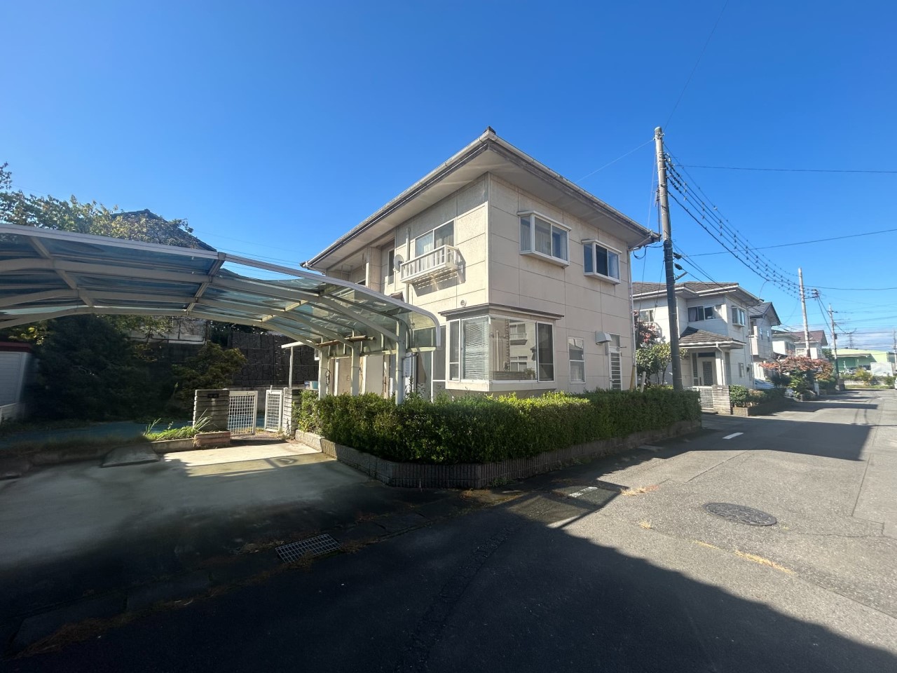 【外観】人気の都市ガスエリア♪