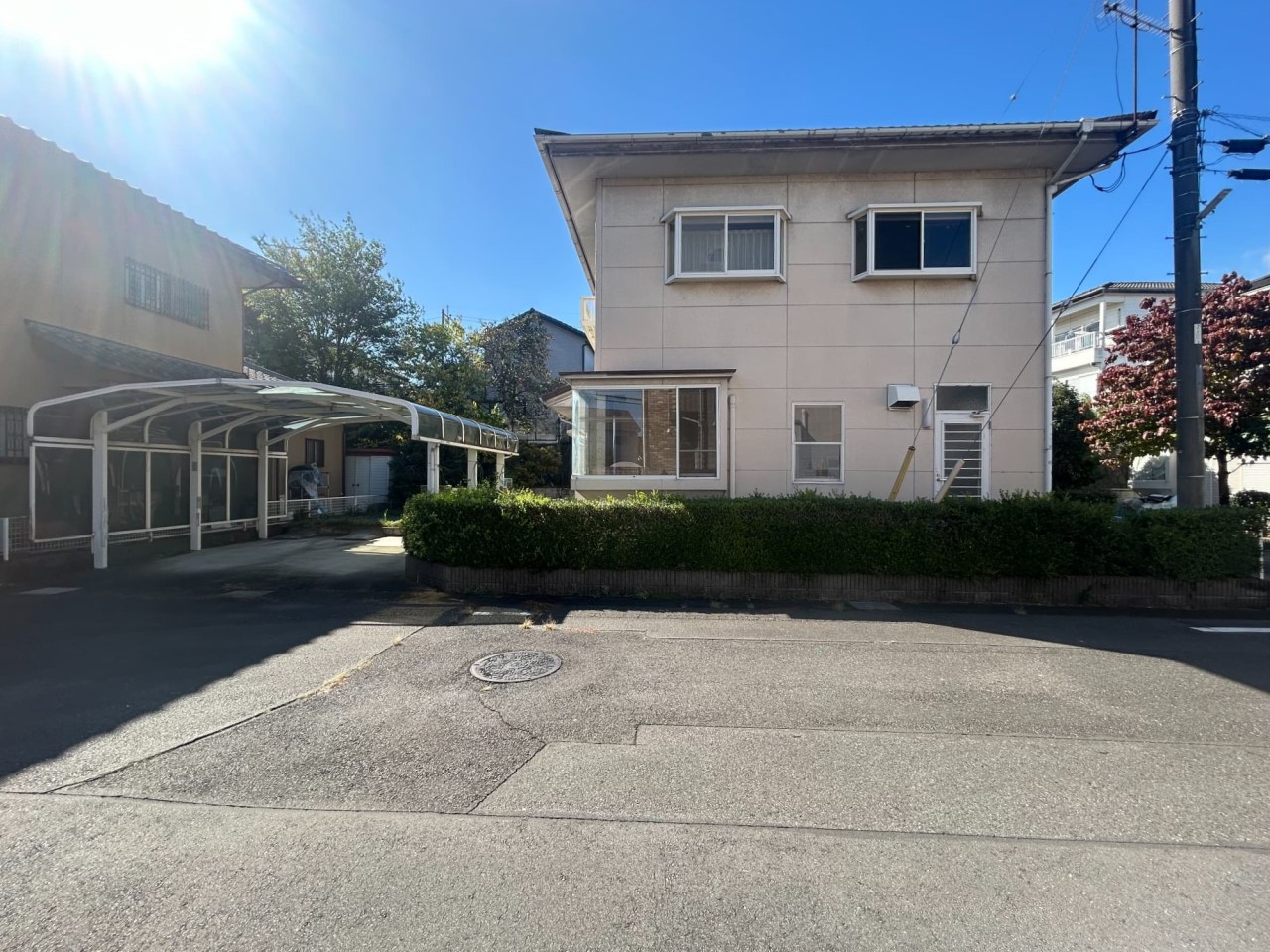 【外観】東道路のため朝日が入りやすいです♪