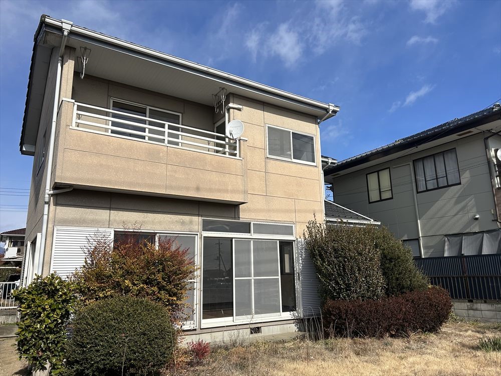 【外観】優しい色味の外観♪