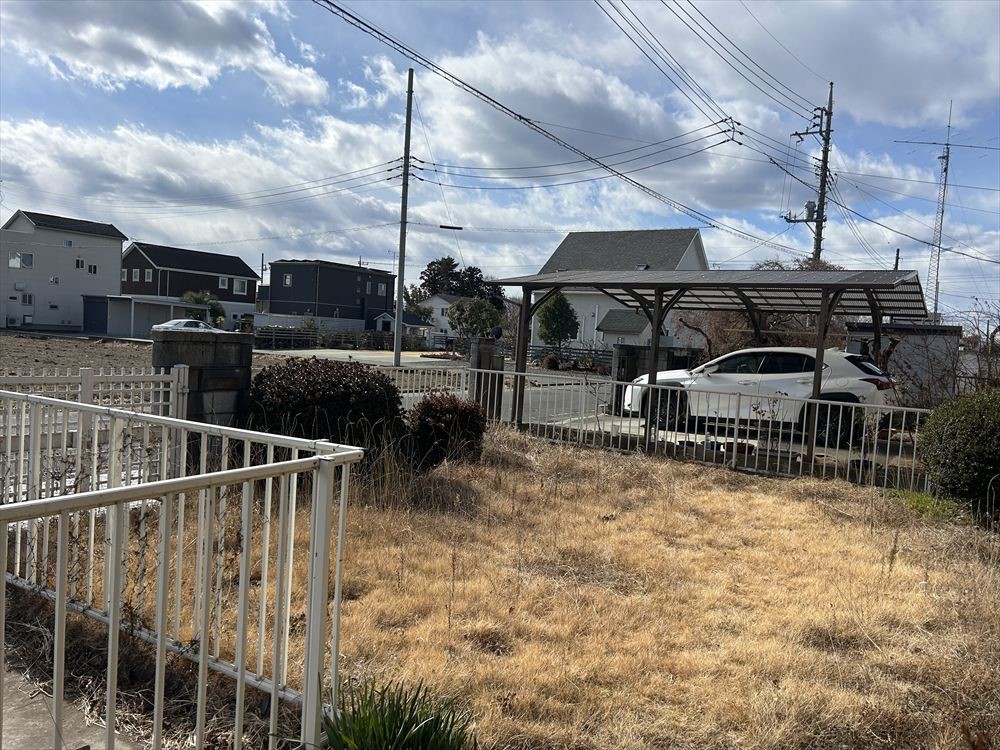 【お庭】フェンスをつけ足せば、ドッグランにもなります!