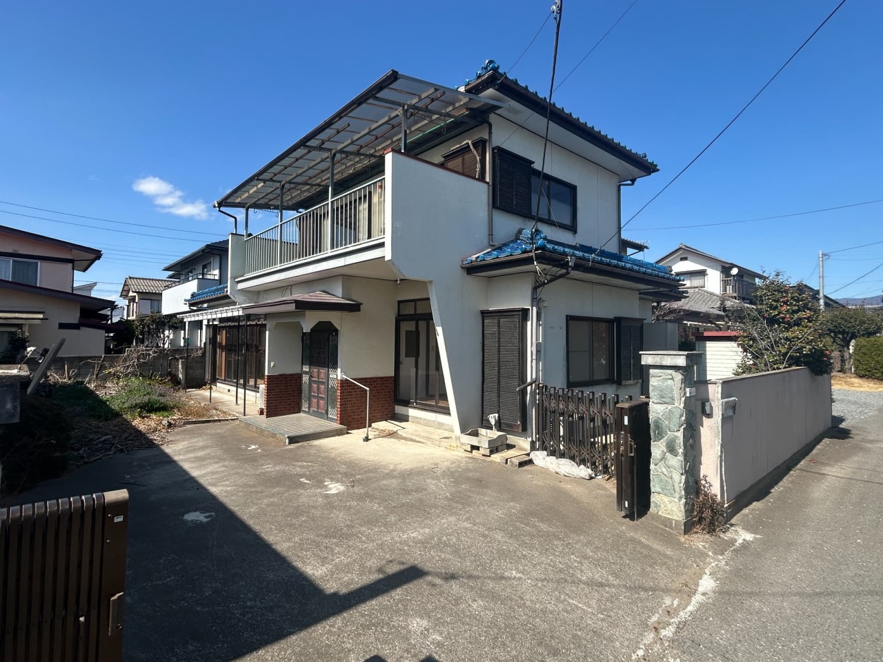 【外観】敷地面積は70坪以上!